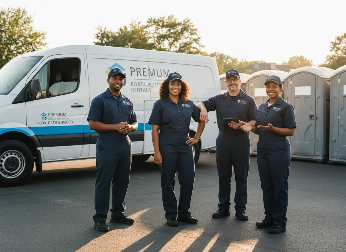 VIP Portable Toilets company in Beaver, IA